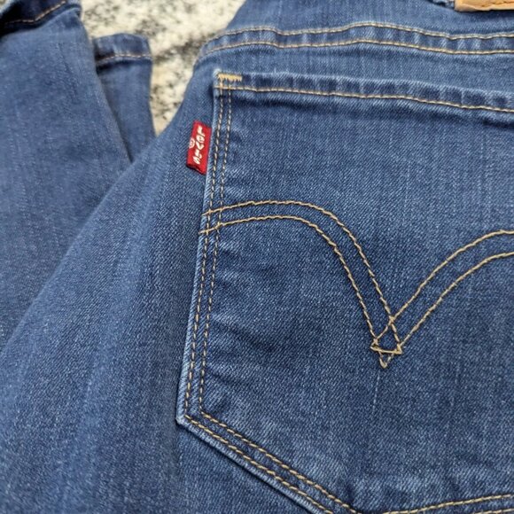 Levi's 515 Jeans Womens Size 10 Boot Cut Medium Wash Denim Casual Ladies - Picture 3 of 6